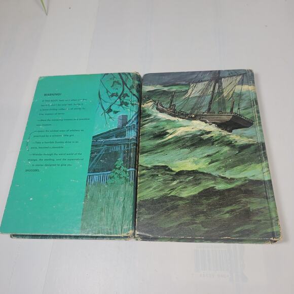 4 Vintage Whitman Books Swiss Family Robinson/Adventure Calling/Shudders+ - Picture 3 of 9